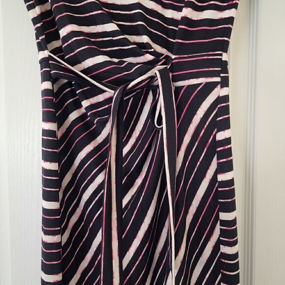 Revolve Dvf Brie tie silk dress 2 - Picture 7 of 8